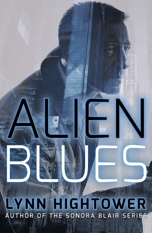 Book cover of Alien Blues