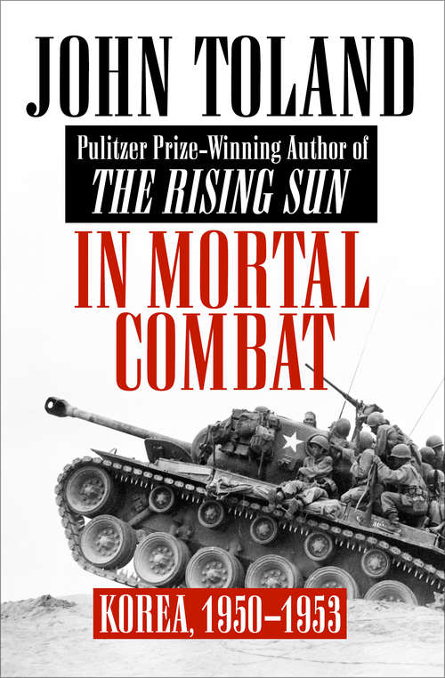Book cover of In Mortal Combat: Korea, 1950–1953