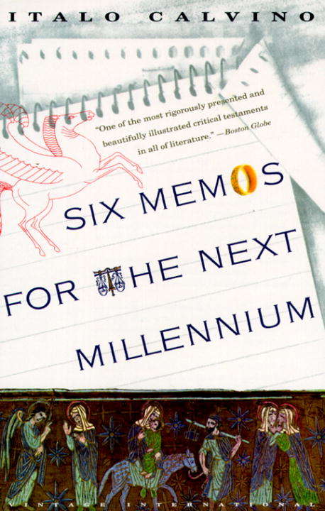 Book cover of Six Memos for the Next Millennium