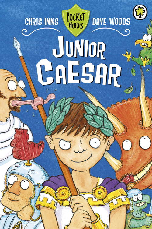 Book cover of Pocket Heroes: Junior Caesar