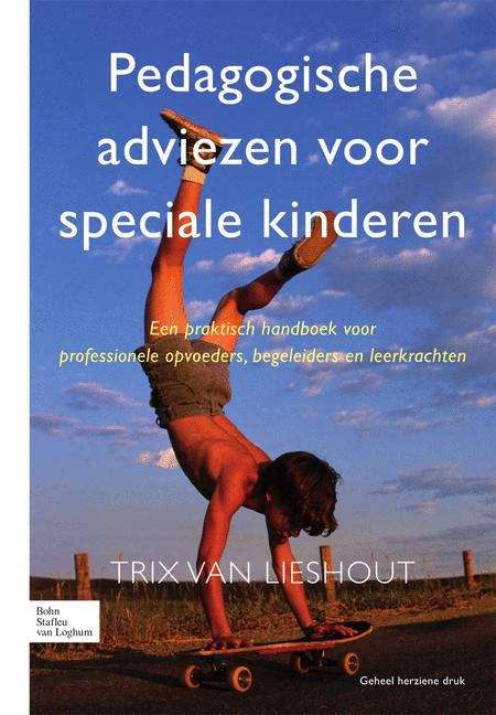 Book cover of Pedagogische adviezen voor speciale kinderen
