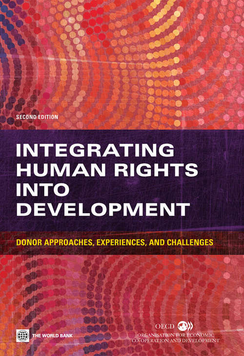 Book cover of Integrating Human Rights into Development