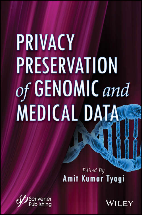 Book cover of Privacy Preservation of Genomic and Medical Data