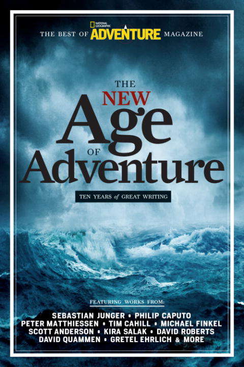 Book cover of The New Age of Adventure