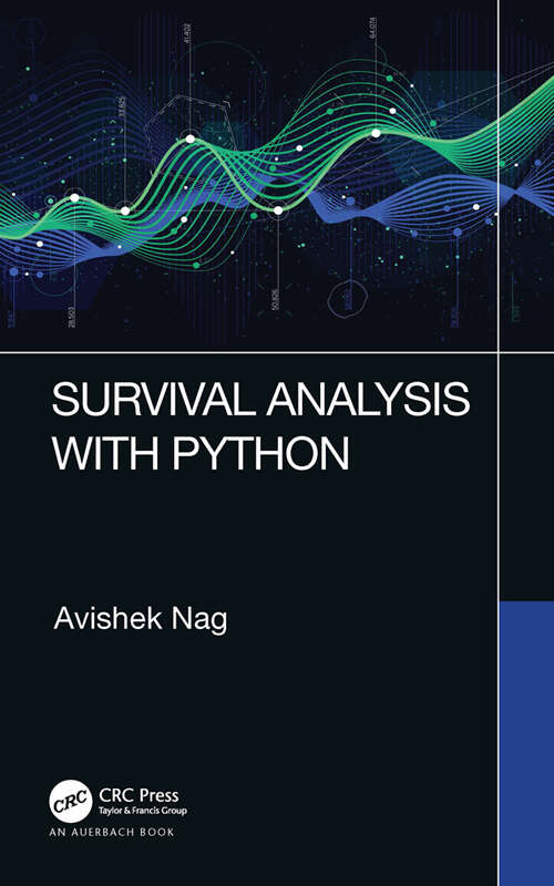 Book cover of Survival Analysis with Python