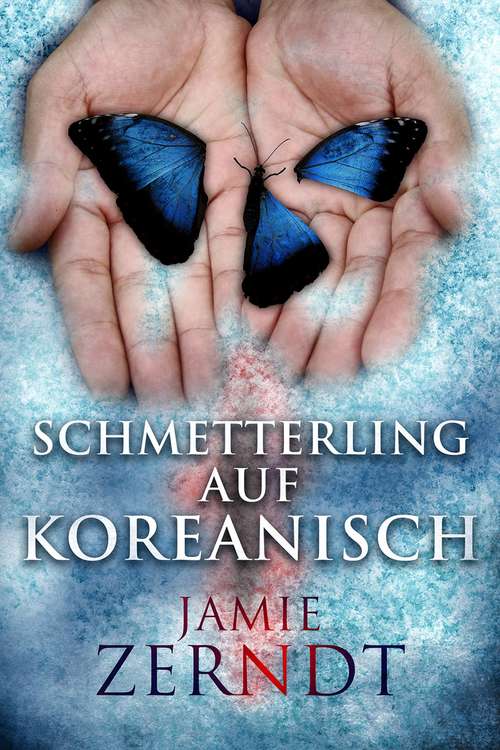 Book cover of Schmetterling auf Koreanisch