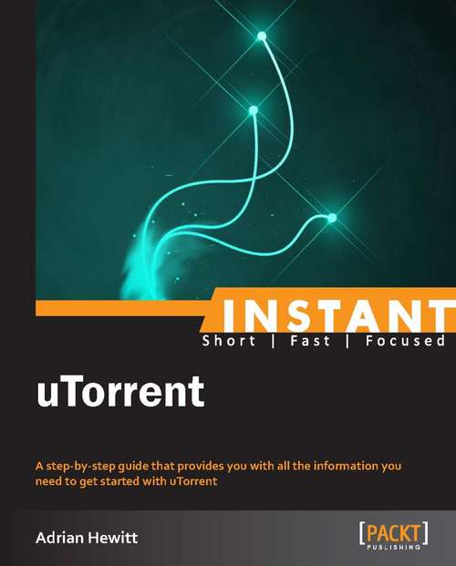 Book cover of Instant uTorrent