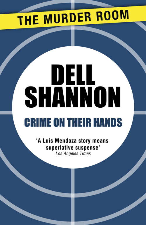 Book cover of Crime On Their Hands