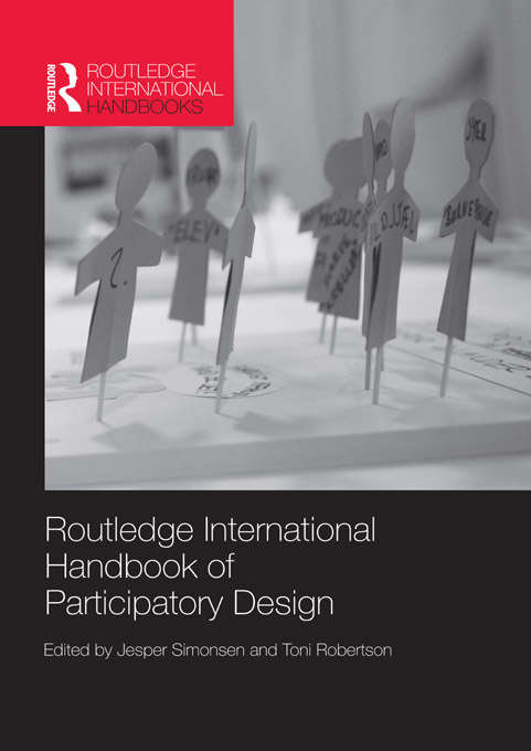 Book cover of Routledge International Handbook of Participatory Design (Routledge International Handbooks)