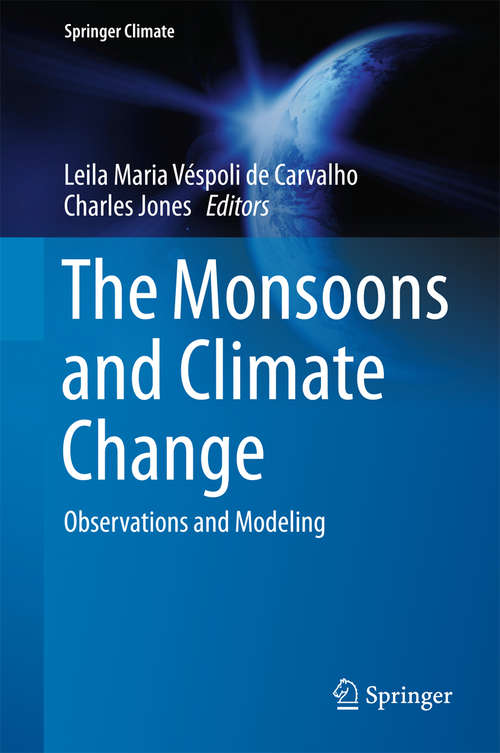 Book cover of The Monsoons and Climate Change
