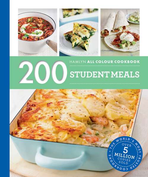 Book cover of Hamlyn All Colour Cookery: 200 Student Meals