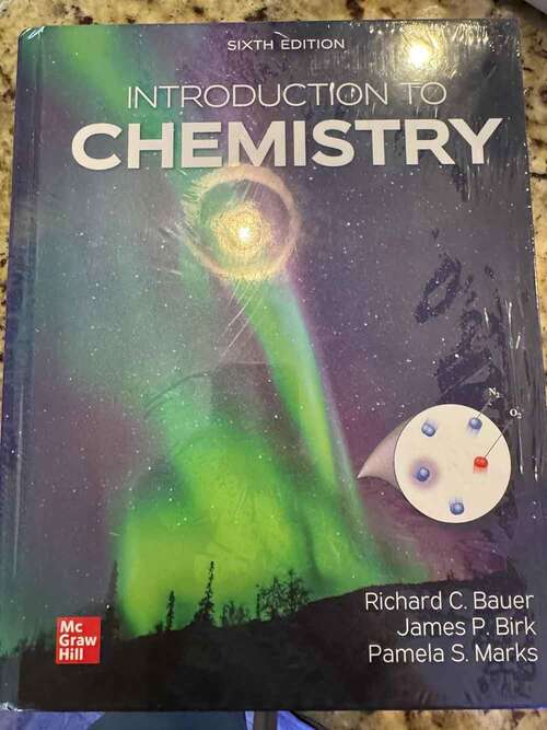 Book cover of Introduction to Chemistry (Sixth Edition)