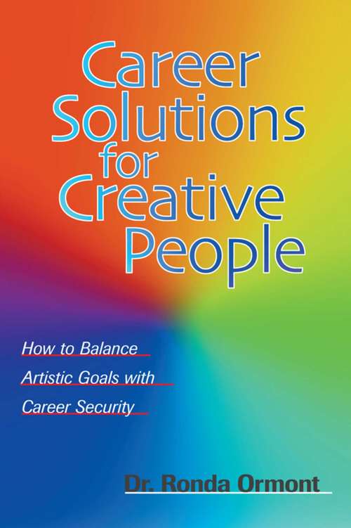 Book cover of Career Solutions for Creative People