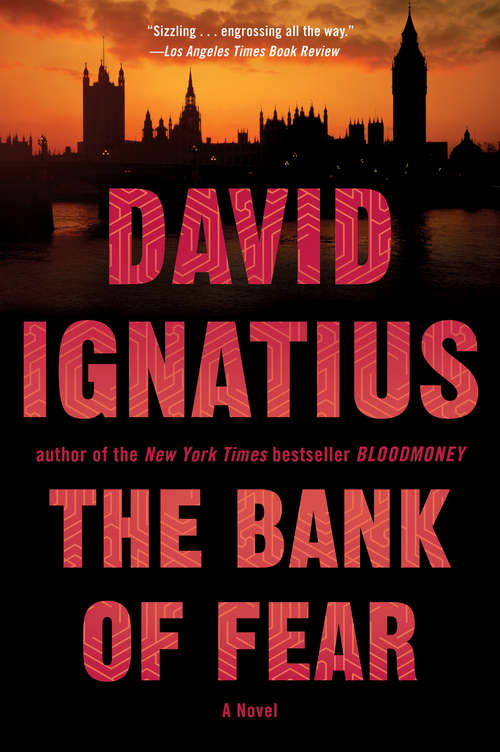 Book cover of The Bank of Fear: A Novel