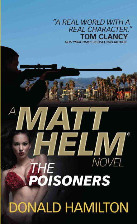 Book cover of Matt Helm - The Poisoners