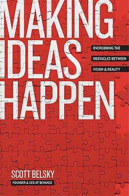 Book cover of Making Ideas Happen