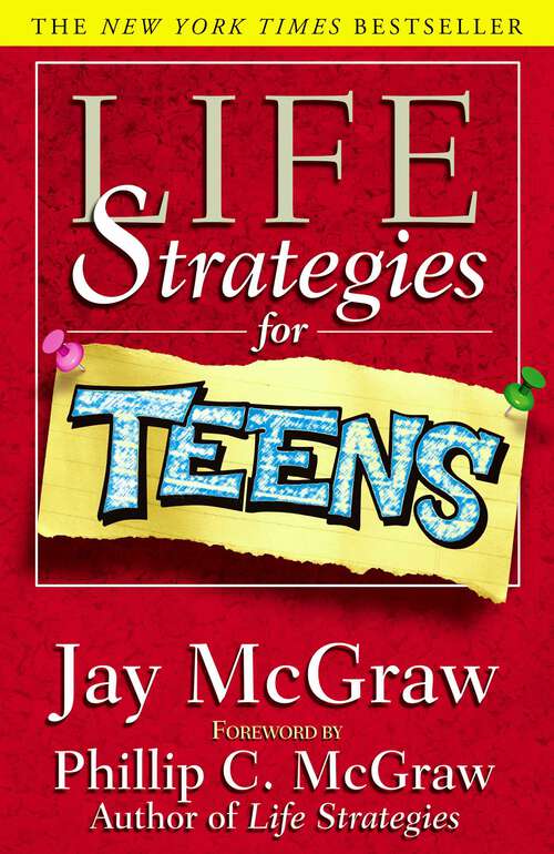 Book cover of Life Strategies for Teens