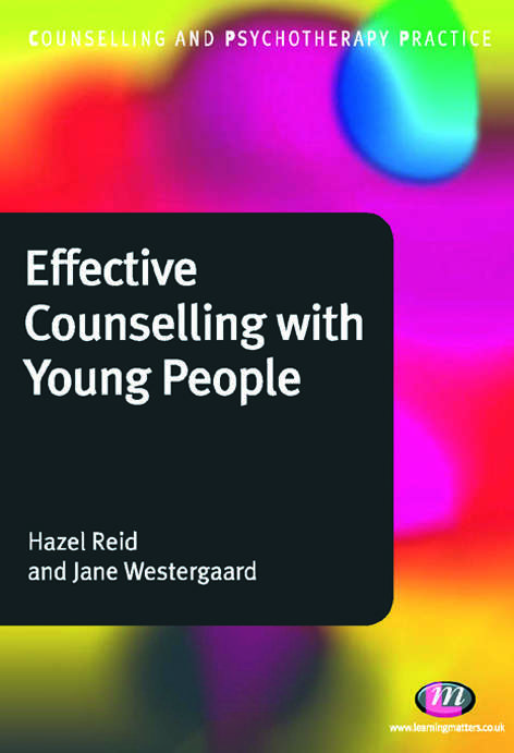 Book cover of Effective Counselling with Young People