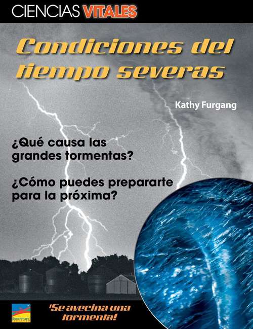 Book cover of Condiciones del tiempo severas (Vitales)