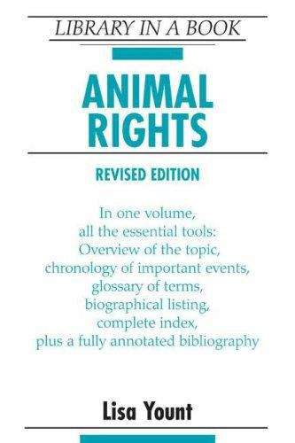 Book cover of Animal Rights