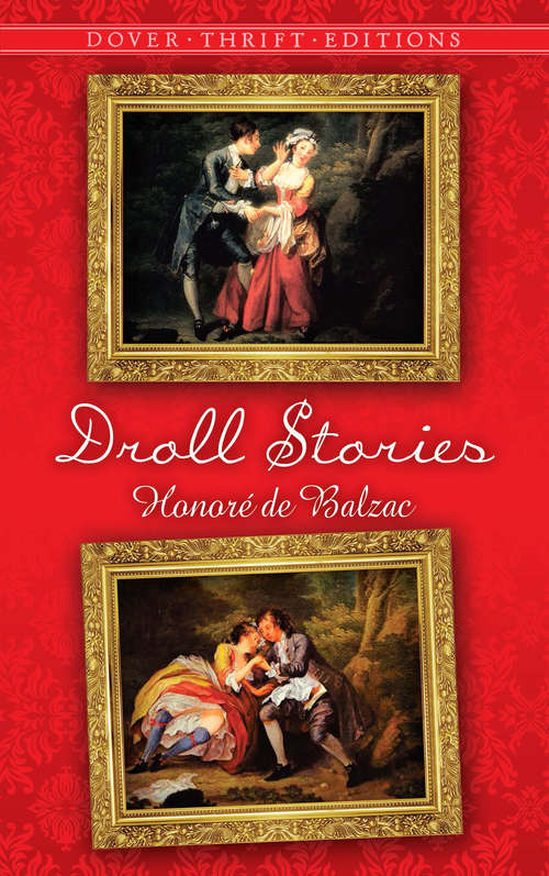 Book cover of Droll Stories (Dover Thrift Editions)
