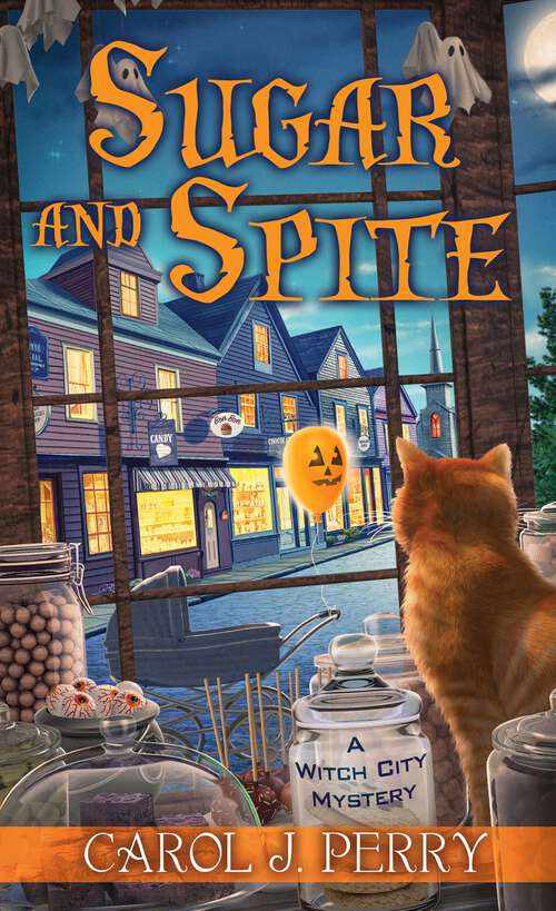 Book cover of Sugar and Spite (A Witch City Mystery)