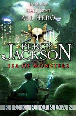 Book cover of Percy Jackson and the sea of monsters (2) (Percy Jackson & the Olympians #2)