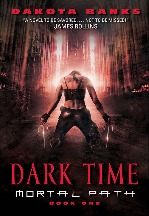 Book cover of Dark Time (Mortal Path #1)