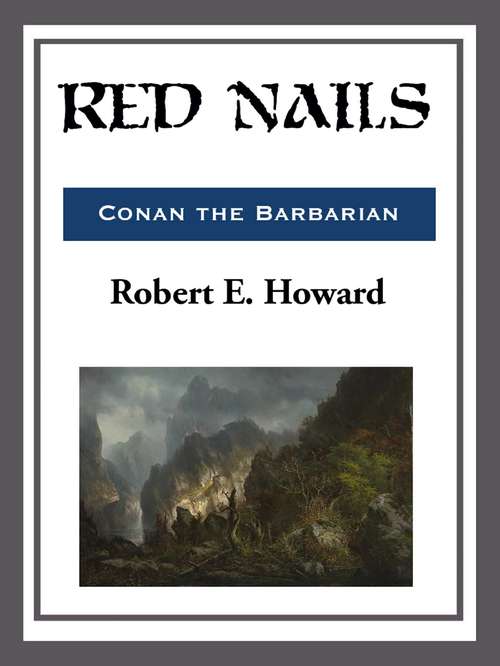 Book cover of Red Nails