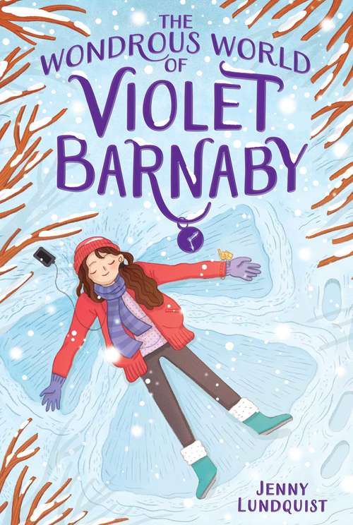 Book cover of The Wondrous World of Violet Barnaby