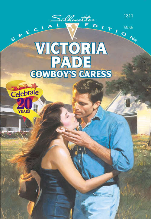 Book cover of Cowboy's Caress