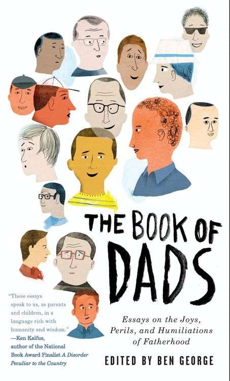 Book cover of The Book of Dads