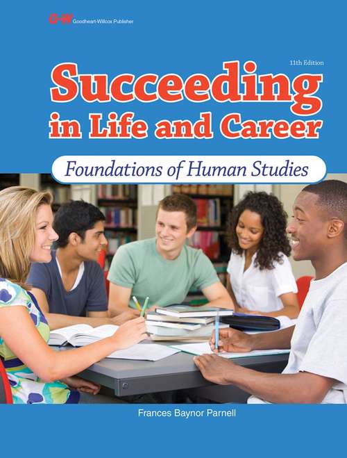 Book cover of Succeeding in Life and Career, Foundations of Human Studies