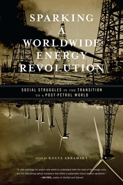 Book cover of Sparking a Worldwide Energy Revolution