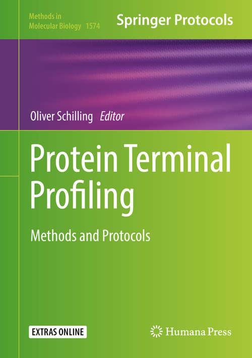 Book cover of Protein Terminal Profiling