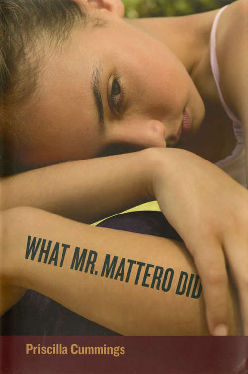 Book cover of What Mr. Mattero Did
