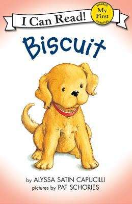 Book cover of Biscuit (I Can Read!: My First Shared Reading)