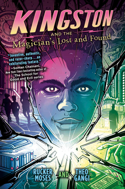Book cover of Kingston and the Magician's Lost and Found