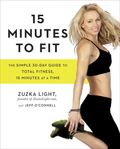 Book cover of 15 Minutes to Fit