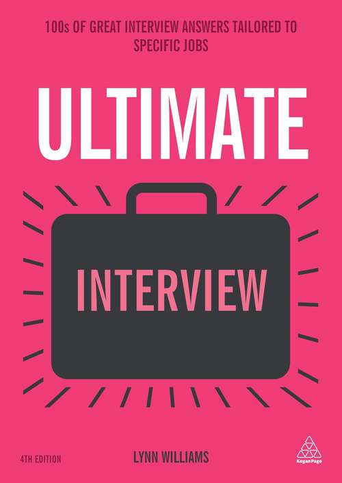 Book cover of Ultimate Interview