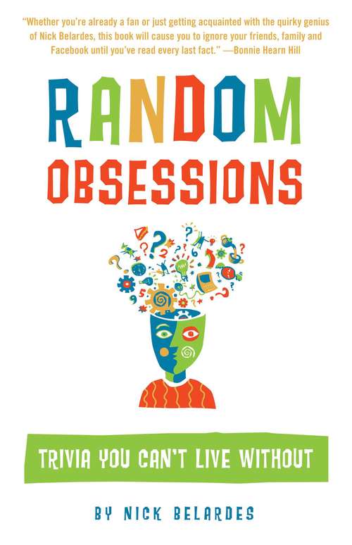Book cover of Random Obsessions