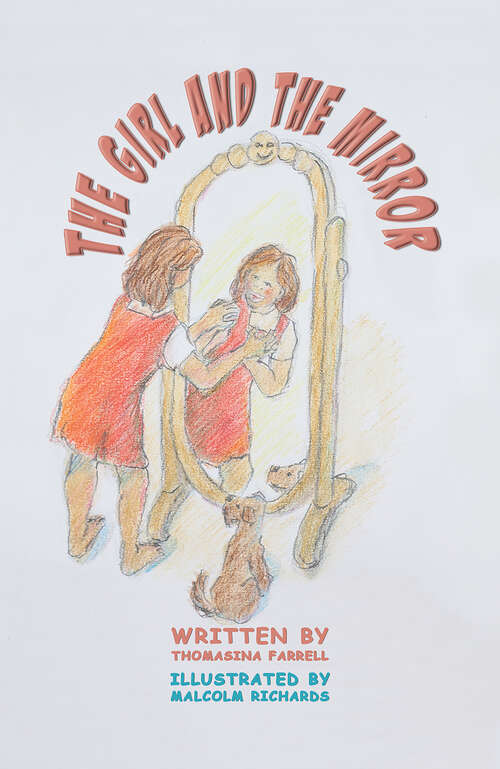 Book cover of The Girl and the Mirror