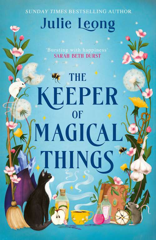 Book cover of The Keeper of Magical Things