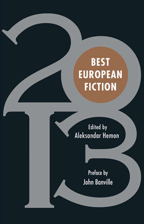 Book cover of Best European Fiction 2013