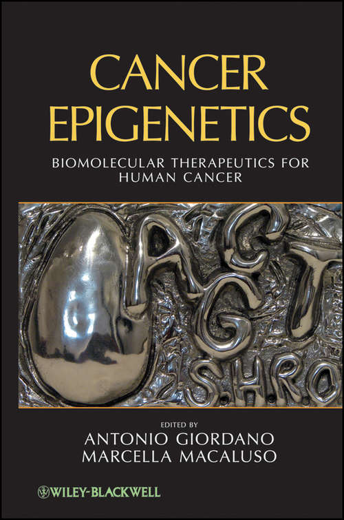 Book cover of Cancer Epigenetics