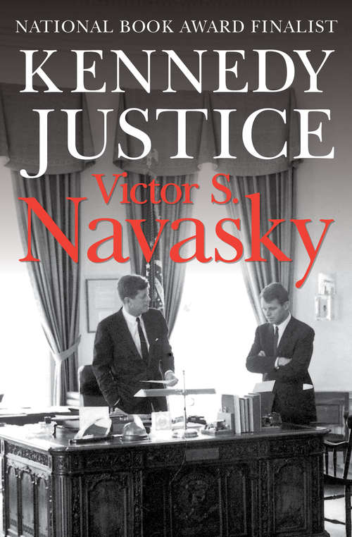 Book cover of Kennedy Justice