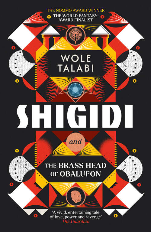 Book cover of Shigidi and the Brass Head of Obalufon