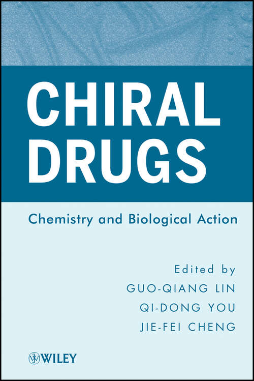 Book cover of Chiral Drugs