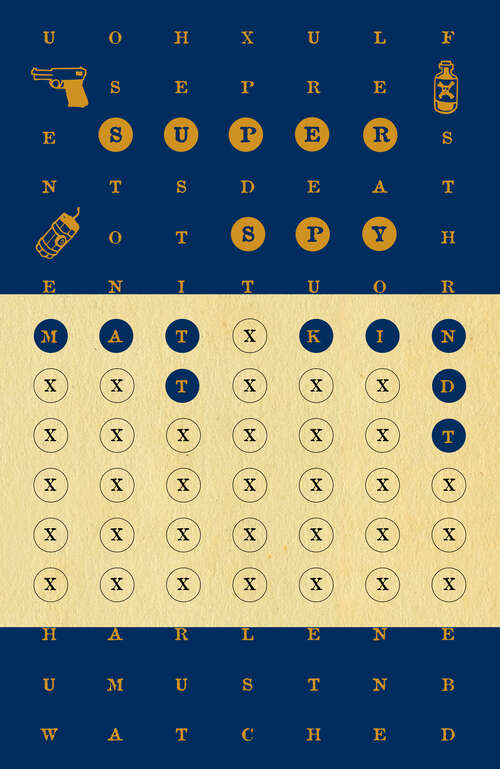 Book cover of Super Spy