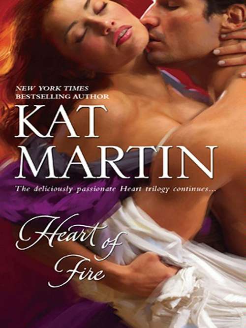 Book cover of Heart of Fire (Heart Trilogy #2)